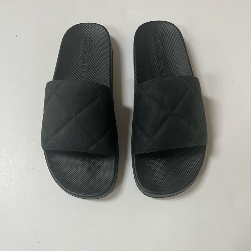 Bottega Veneta Quilted Sandals
